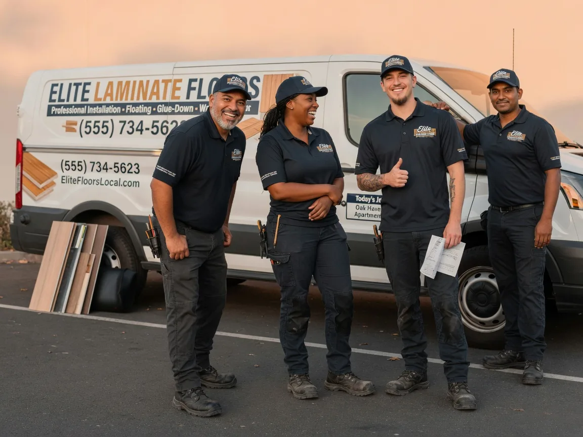 Laminate flooring installation company in Limekiln, PA
